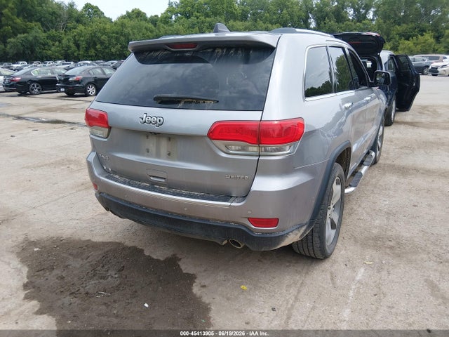 Aukcja sprzedaży 2014 Jeep Grand Cherokee Limited, vin: 1C4RJFBG0EC399886, numer aukcji: 45413905