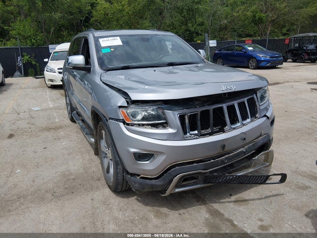 Aukcja sprzedaży 2014 Jeep Grand Cherokee Limited, vin: 1C4RJFBG0EC399886, numer aukcji: 45413905
