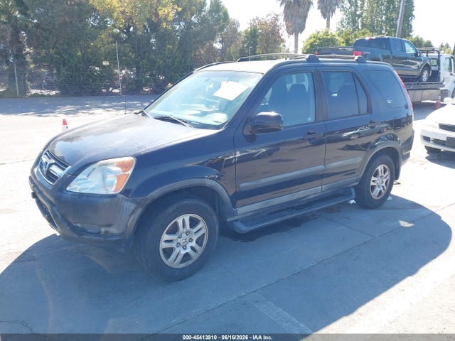 Auction sale of the 2002 Honda Cr-v Ex, vin: JHLRD78852C044112, lot number: 45413910