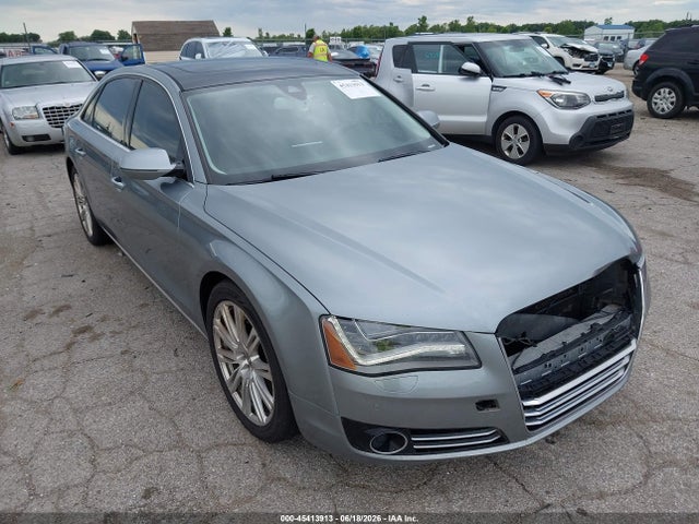 2014 Audi A8 L 3.0 Tdi მანქანა იყიდება აუქციონზე, vin: WAURMAFD4EN002580, აუქციონის ნომერი: 45413913
