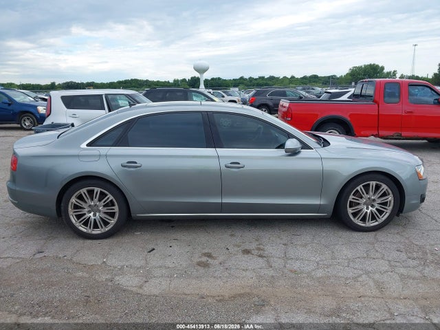 Aukcja sprzedaży 2014 Audi A8 L 3.0 Tdi, vin: WAURMAFD4EN002580, numer aukcji: 45413913