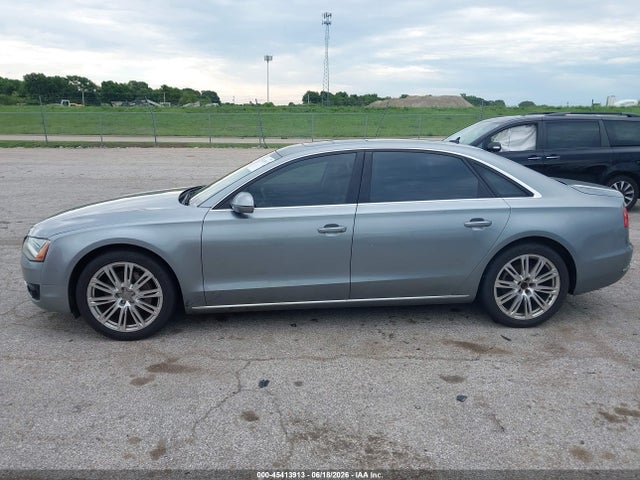 Aukcja sprzedaży 2014 Audi A8 L 3.0 Tdi, vin: WAURMAFD4EN002580, numer aukcji: 45413913