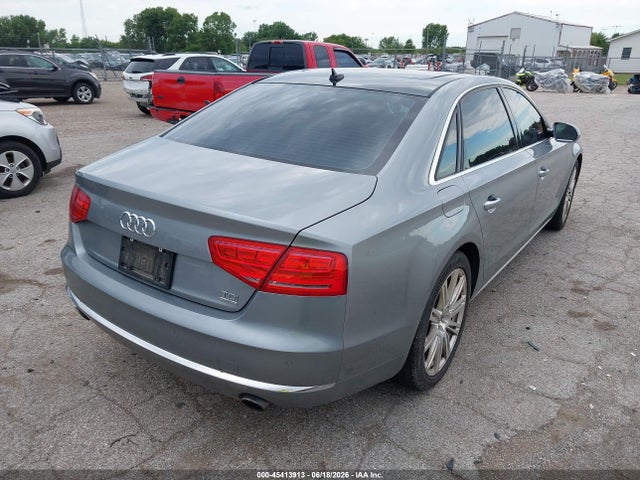 Aukcja sprzedaży 2014 Audi A8 L 3.0 Tdi, vin: WAURMAFD4EN002580, numer aukcji: 45413913