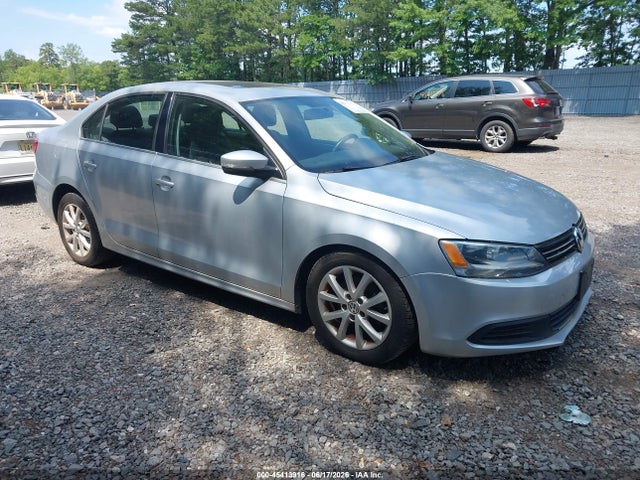 2013 Volkswagen Jetta 2.5l Se მანქანა იყიდება აუქციონზე, vin: 3VWDP7AJXDM359210, აუქციონის ნომერი: 45413916