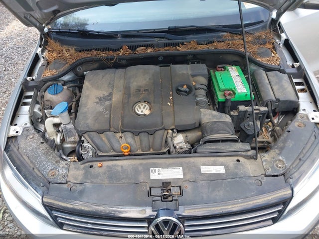2013 Volkswagen Jetta 2.5l Se მანქანა იყიდება აუქციონზე, vin: 3VWDP7AJXDM359210, აუქციონის ნომერი: 45413916