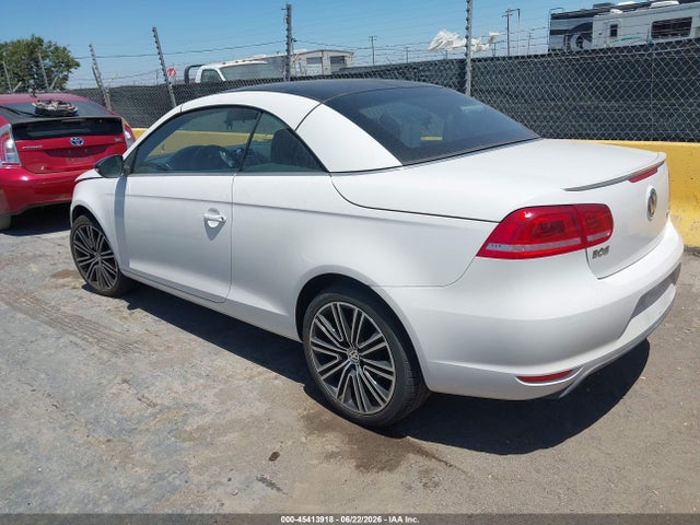 Aukcja sprzedaży 2013 Volkswagen Eos Sport, vin: WVWBW8AH4DV001865, numer aukcji: 45413918
