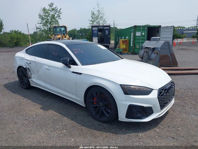 Aukcja sprzedaży 2023 Audi A5 Sportback Premium 45 Tfsi S Line Quattro S Tronic, vin: WAUDACF56PA052902, numer aukcji: 45413919