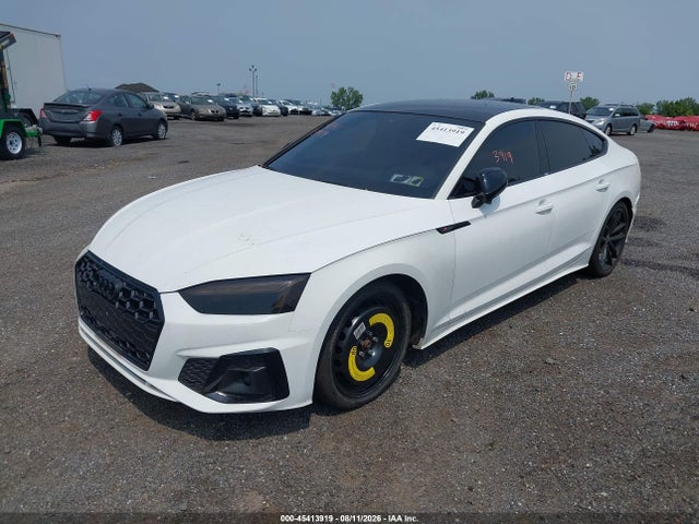 Aukcja sprzedaży 2023 Audi A5 Sportback Premium 45 Tfsi S Line Quattro S Tronic, vin: WAUDACF56PA052902, numer aukcji: 45413919