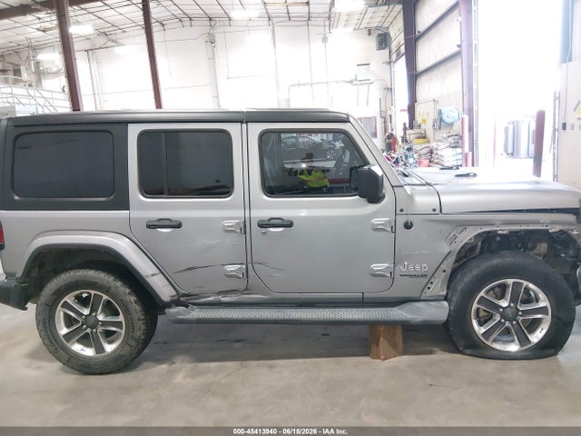 1C4HJXEG8KW555793 Jeep Wrangler Unlimited Sahara 4x4
