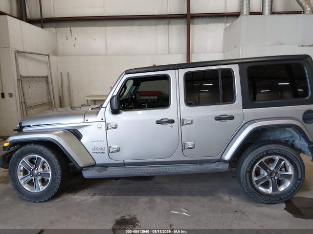 1C4HJXEG8KW555793 Jeep Wrangler Unlimited Sahara 4x4