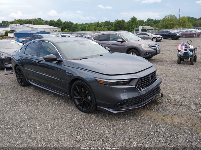 2023 Honda Accord Hybrid Touring მანქანა იყიდება აუქციონზე, vin: 1HGCY2F81PA030578, აუქციონის ნომერი: 45413942