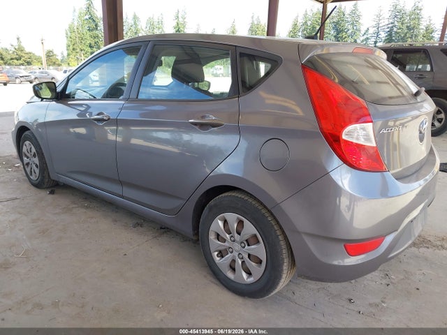 KMHCT5AEXGU255250 Hyundai ACCENT SE