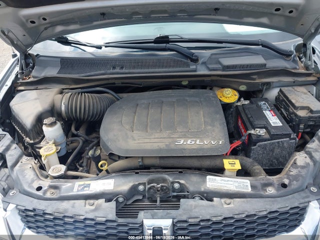 Dodge Grand Caravan Se 2018 2C4RDGBG5JR311798 Image 10