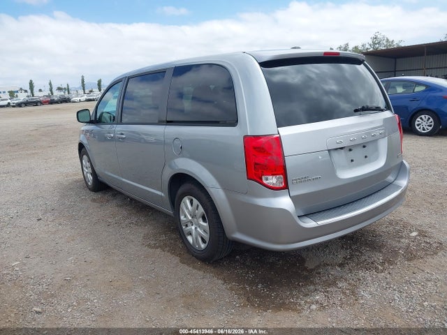 Dodge Grand Caravan Se 2018 2C4RDGBG5JR311798 Image 3