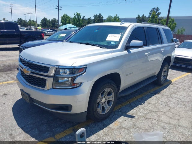 Chevrolet Tahoe Ls 2019 1GNSCAEC1KR101787 Image 2