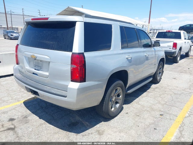 Chevrolet Tahoe Ls 2019 1GNSCAEC1KR101787 Image 4