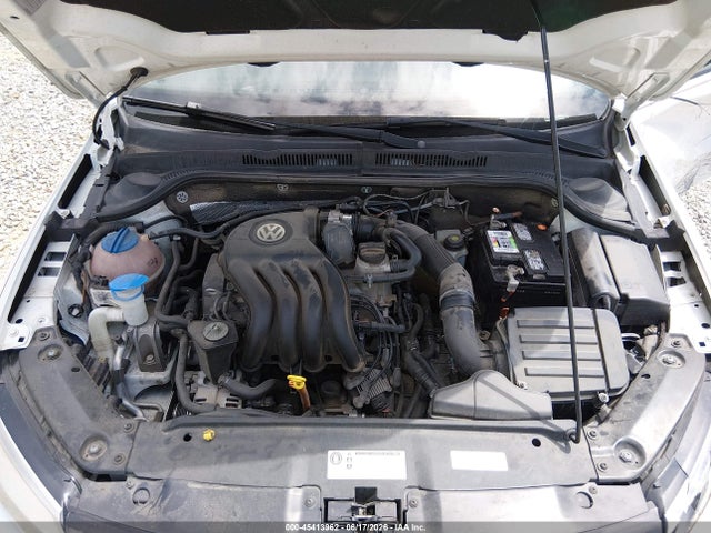 2014 Volkswagen Jetta 2.0l S მანქანა იყიდება აუქციონზე, vin: 3VW2K7AJ2EM445604, აუქციონის ნომერი: 45413962