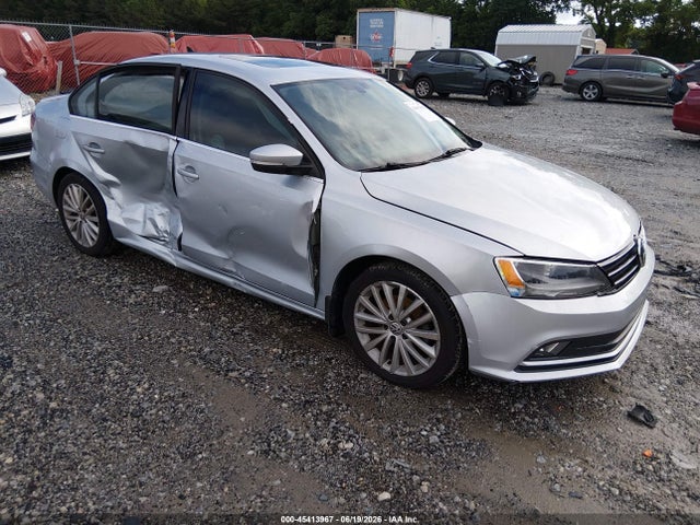 Auction sale of the 2016 Volkswagen Jetta 1.8t Sel, vin: 3VWL17AJ3GM229030, lot number: 45413967