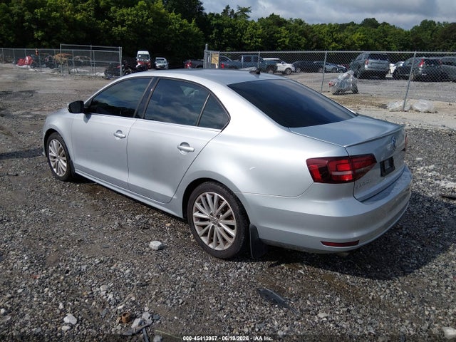 Продаж на аукціоні авто 2016 Volkswagen Jetta 1.8t Sel, vin: 3VWL17AJ3GM229030, номер лоту: 45413967