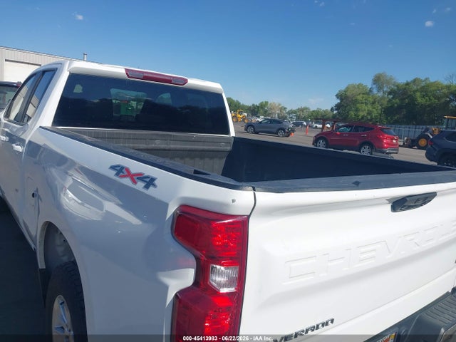1GCRDDED1NZ508768 Chevrolet Silverado 1500 4wd Standard Bed Lt