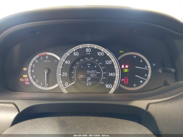 1HGCR3F8XEA036282 Honda Accord Ex-l V-6