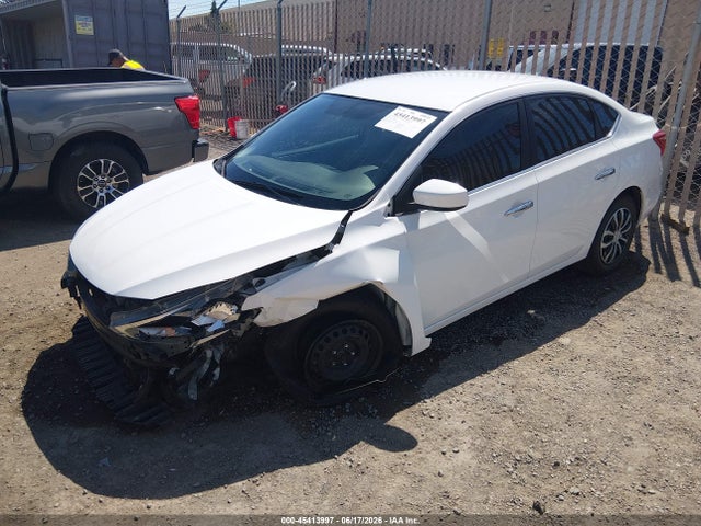 Продаж на аукціоні авто 2018 Nissan Sentra S, vin: 3N1AB7AP8JY209824, номер лоту: 45413997