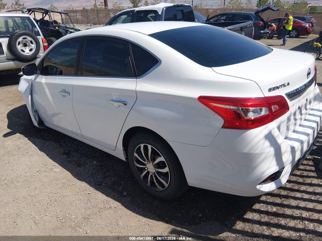 Продажа на аукционе авто 2018 Nissan Sentra S, vin: 3N1AB7AP8JY209824, номер лота: 45413997