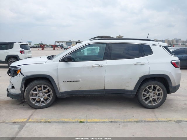 45414000 :رقم المزاد ، 3C4NJDFN1RT167724 vin ، 2024 Jeep Compass Latitude Lux Fwd مزاد بيع