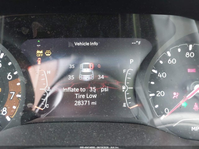 45414000 :رقم المزاد ، 3C4NJDFN1RT167724 vin ، 2024 Jeep Compass Latitude Lux Fwd مزاد بيع