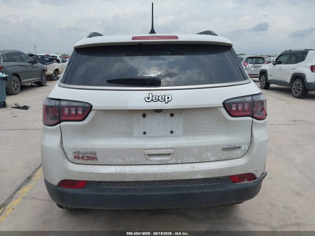 45414000 :رقم المزاد ، 3C4NJDFN1RT167724 vin ، 2024 Jeep Compass Latitude Lux Fwd مزاد بيع