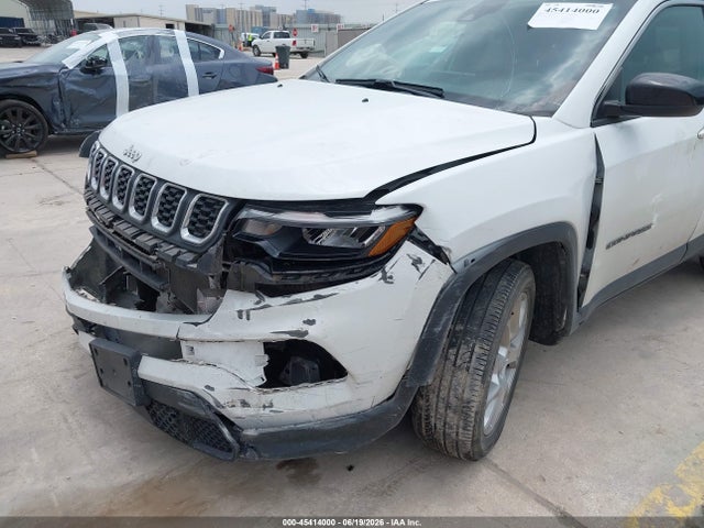 45414000 :رقم المزاد ، 3C4NJDFN1RT167724 vin ، 2024 Jeep Compass Latitude Lux Fwd مزاد بيع