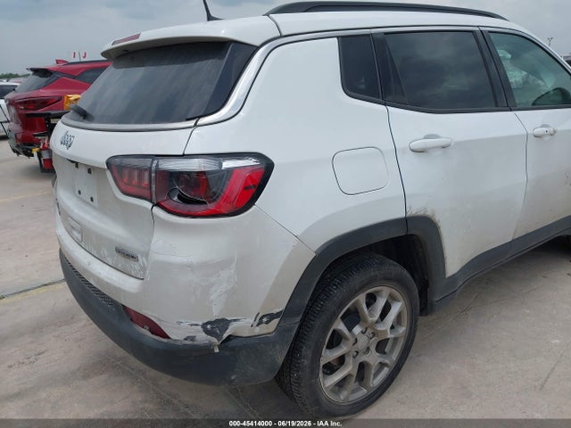 45414000 :رقم المزاد ، 3C4NJDFN1RT167724 vin ، 2024 Jeep Compass Latitude Lux Fwd مزاد بيع