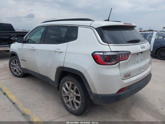 45414000 :رقم المزاد ، 3C4NJDFN1RT167724 vin ، 2024 Jeep Compass Latitude Lux Fwd مزاد بيع