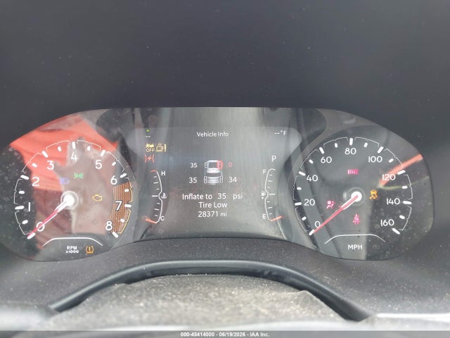 45414000 :رقم المزاد ، 3C4NJDFN1RT167724 vin ، 2024 Jeep Compass Latitude Lux Fwd مزاد بيع