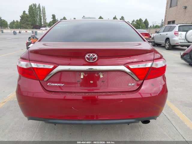 Toyota CAMRY SE 2016 4T1BF1FK2GU584406 Image 17