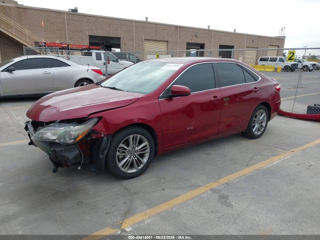 Toyota CAMRY SE 2016 4T1BF1FK2GU584406 Image 2