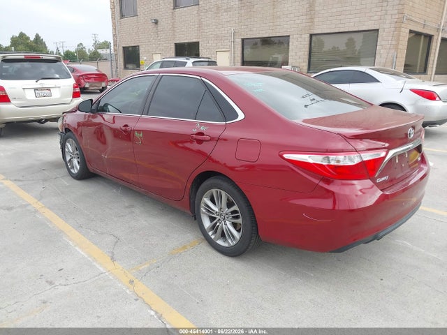 Toyota CAMRY SE 2016 4T1BF1FK2GU584406 Image 3