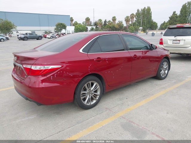 Toyota CAMRY SE 2016 4T1BF1FK2GU584406 Image 4