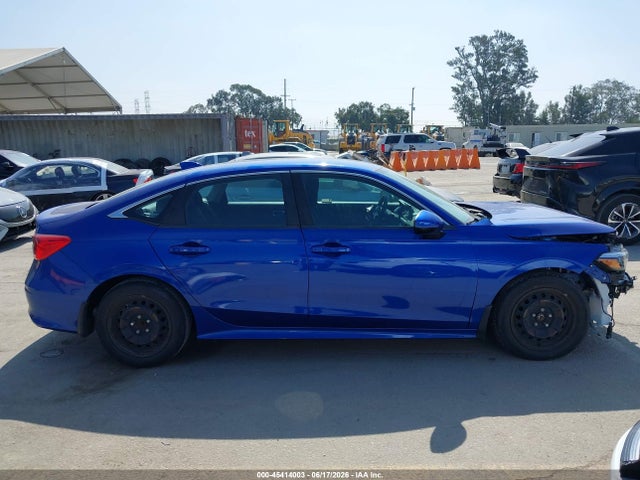Honda Civic Lx 2022 2HGFE2F2XNH508464 Image 14