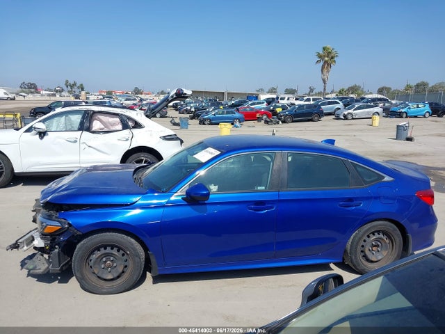 Honda Civic Lx 2022 2HGFE2F2XNH508464 Image 15