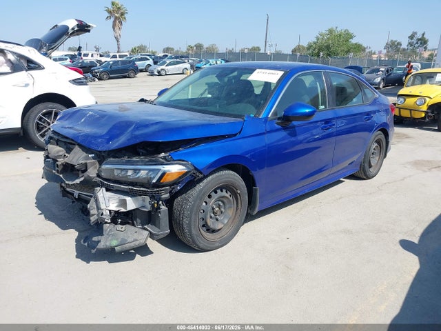 Honda Civic Lx 2022 2HGFE2F2XNH508464 Image 2