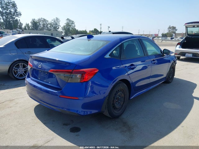 Honda Civic Lx 2022 2HGFE2F2XNH508464 Image 4