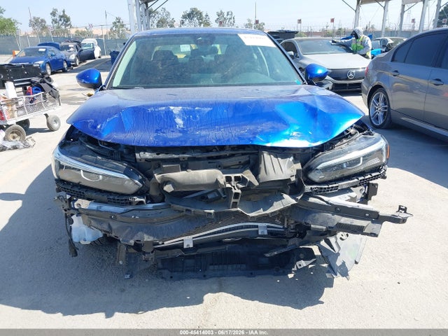 Honda Civic Lx 2022 2HGFE2F2XNH508464 Image 6