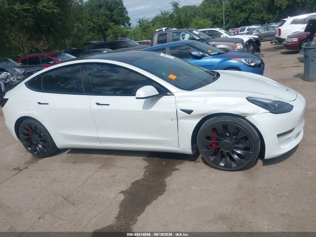 Aukcja sprzedaży 2022 Tesla Model 3 Performance Dual Motor All-wheel Drive, vin: 5YJ3E1EC1NF273836, numer aukcji: 45414006