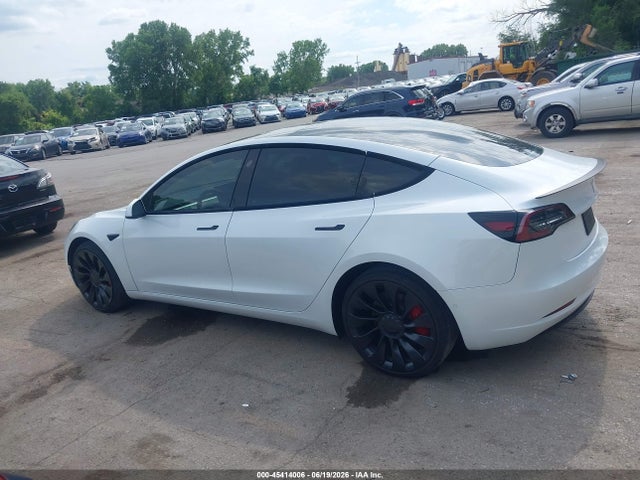 Aukcja sprzedaży 2022 Tesla Model 3 Performance Dual Motor All-wheel Drive, vin: 5YJ3E1EC1NF273836, numer aukcji: 45414006