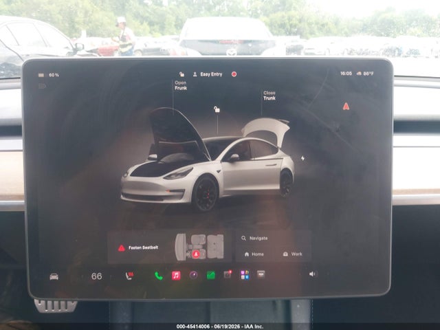 Aukcja sprzedaży 2022 Tesla Model 3 Performance Dual Motor All-wheel Drive, vin: 5YJ3E1EC1NF273836, numer aukcji: 45414006