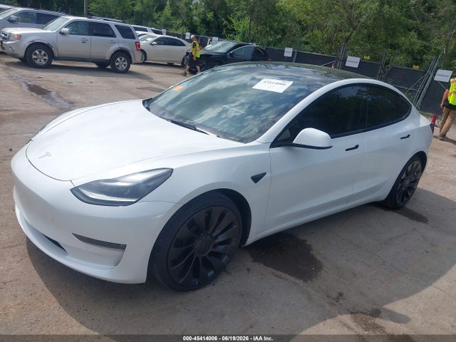 Aukcja sprzedaży 2022 Tesla Model 3 Performance Dual Motor All-wheel Drive, vin: 5YJ3E1EC1NF273836, numer aukcji: 45414006