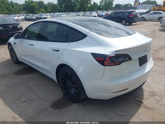 Aukcja sprzedaży 2022 Tesla Model 3 Performance Dual Motor All-wheel Drive, vin: 5YJ3E1EC1NF273836, numer aukcji: 45414006