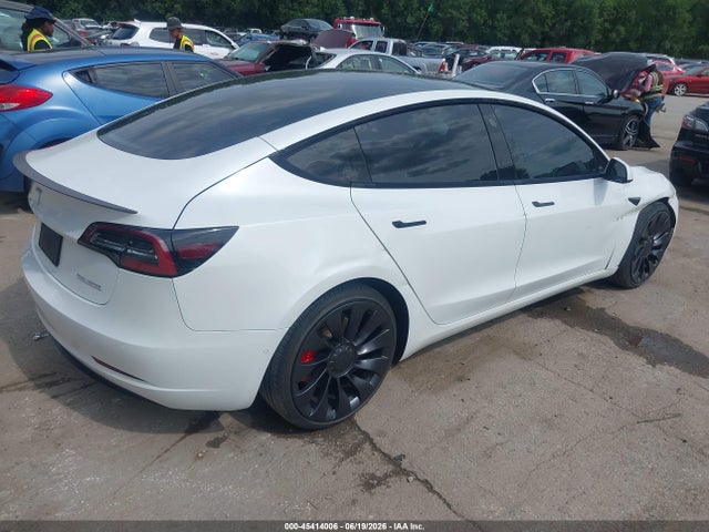 Aukcja sprzedaży 2022 Tesla Model 3 Performance Dual Motor All-wheel Drive, vin: 5YJ3E1EC1NF273836, numer aukcji: 45414006