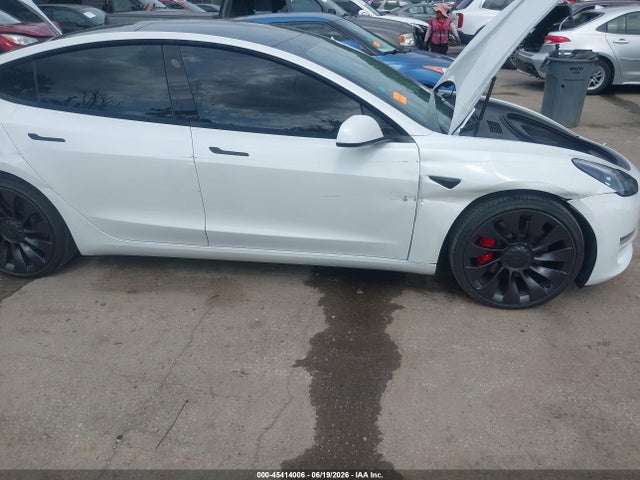 Aukcja sprzedaży 2022 Tesla Model 3 Performance Dual Motor All-wheel Drive, vin: 5YJ3E1EC1NF273836, numer aukcji: 45414006